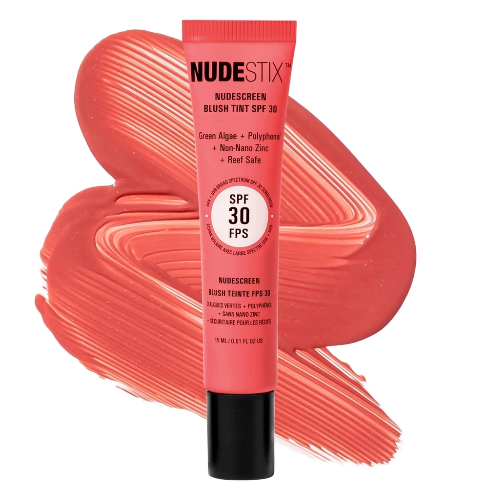 New! NUDESTIX Nudescreen Blush SPF 30- Peaches N' Sol